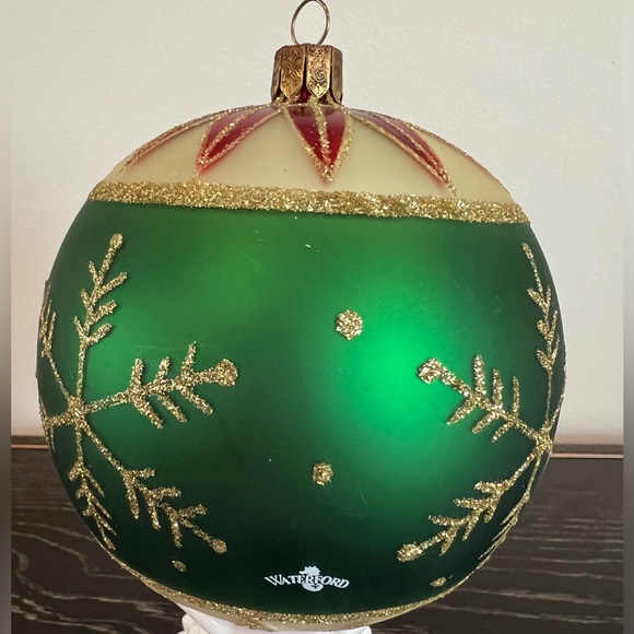 Waterford Holiday Christmas Ball Ornament - Picture 4 of 5